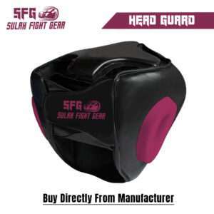 Boxing-Headguards-Manufacturer---Leather-Kickboxing