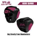 Pink-USA-Boxing-Approved-Open-Face-Head-Guard
