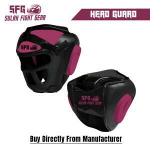 Pink-USA-Boxing-Approved-Open-Face-Head-Guard