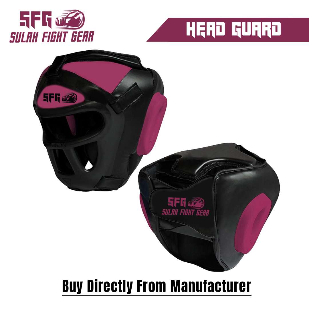 Pink-USA-Boxing-Approved-Open-Face-Head-Guard Pink-USA-Boxing-Approved-Open-Face-Head-Guard