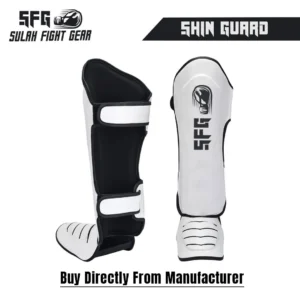 Custom Shin Guards Thai Boxing Manufacturer in Pakistan