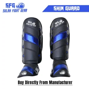 Muay Thai Shin Guards for Kids and Adults